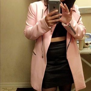 Zara Pink Coat